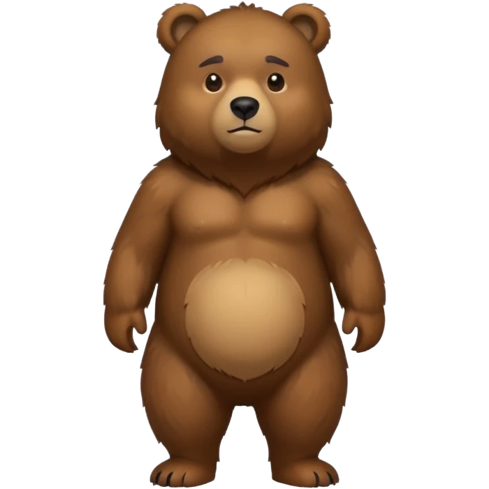 BEAR emoji