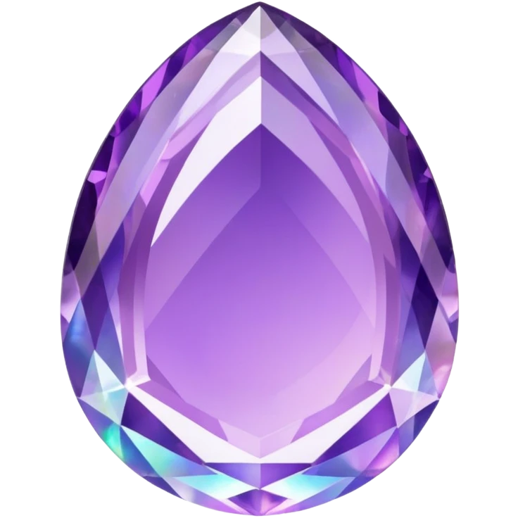 Amethyst opal Crystal  emoji