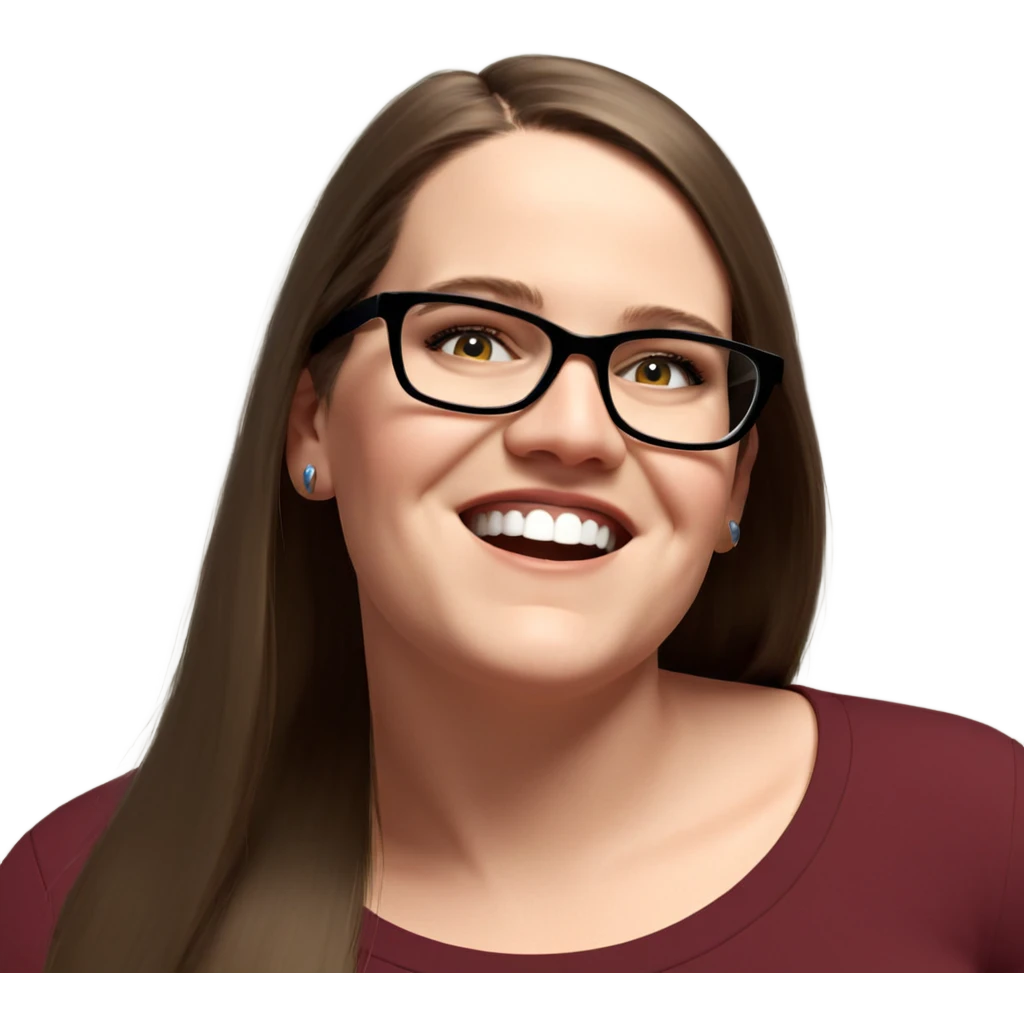 girl with boy in glasses emoji