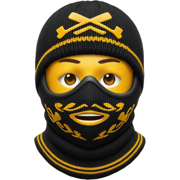 Ski mask  emoji