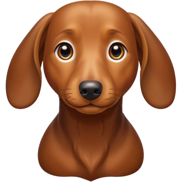 Dachshund  emoji