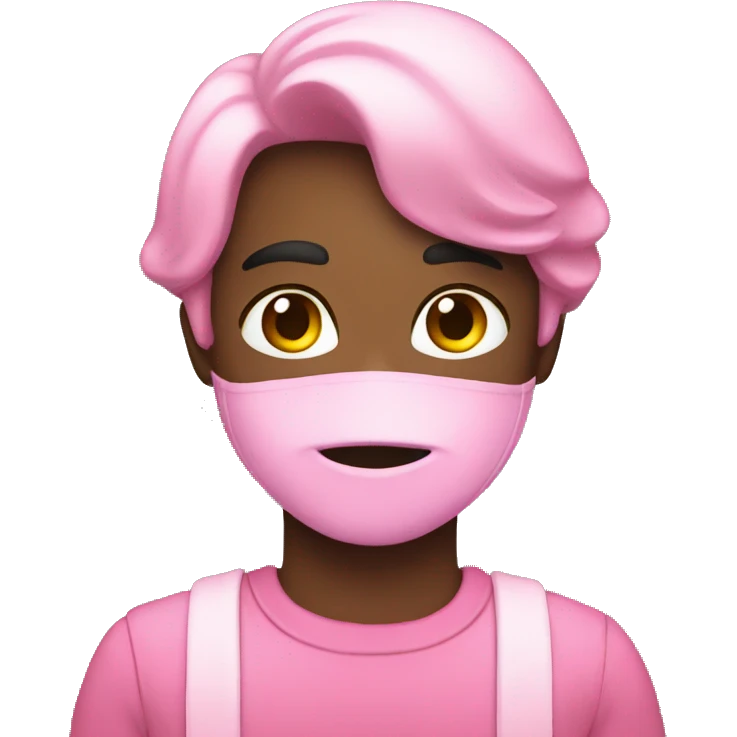 Pink Black Friday emoji