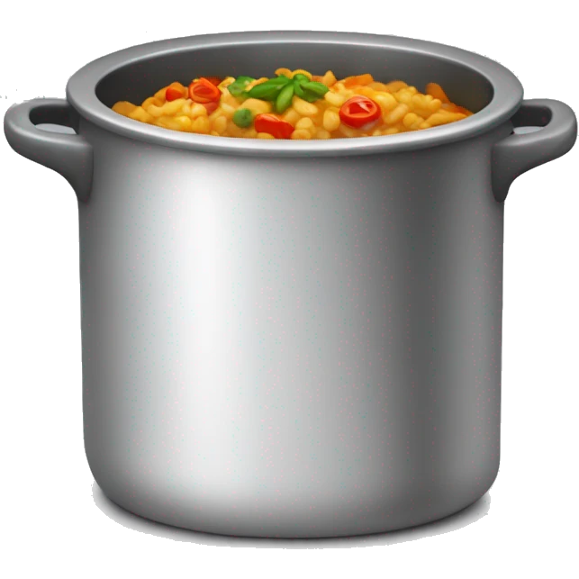 A pot with “sarmale” romanian dish emoji