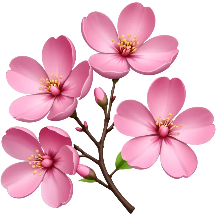 fleurs de cerisiers emoji
