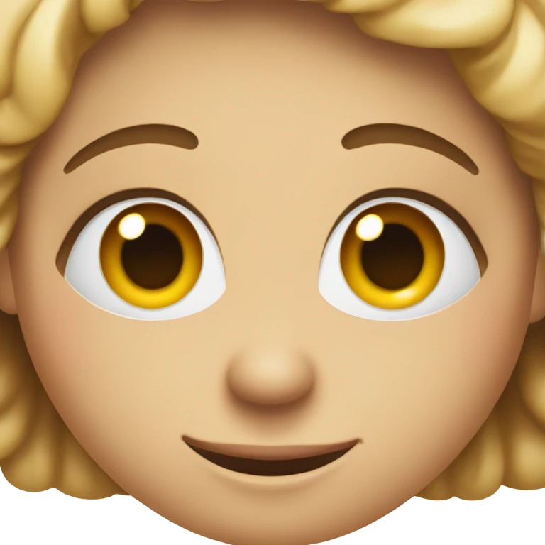 rolling eyes and smile emoji