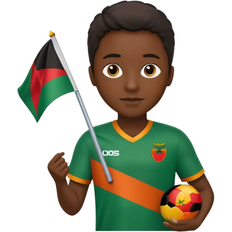 I SAID REMOVE THE UK AND REPLACE IT WITH ZAMBIA emoji