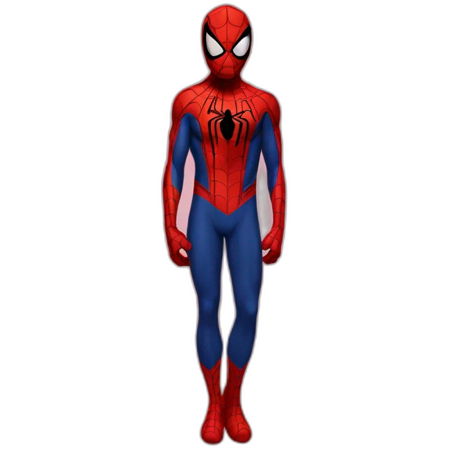 Spiderman qui est gay emoji