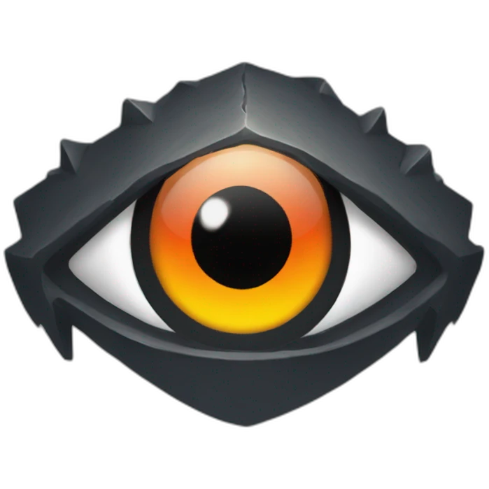 Eye of Sauron tower emoji