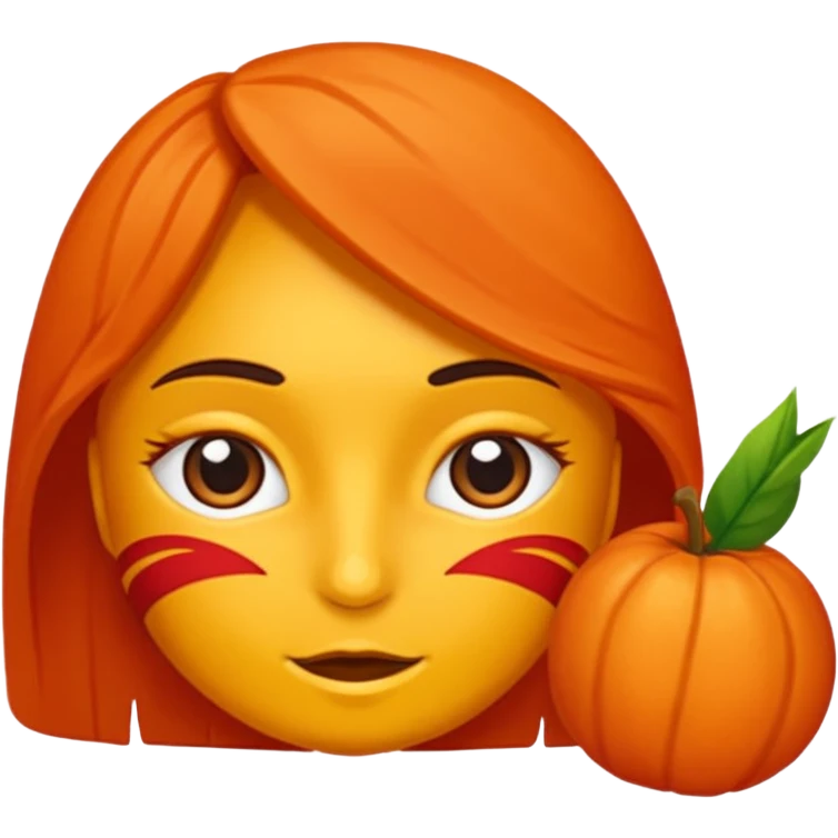 Kızgın kalem arka plan kırmızı ve turuncu karışımı alev olsun emoji