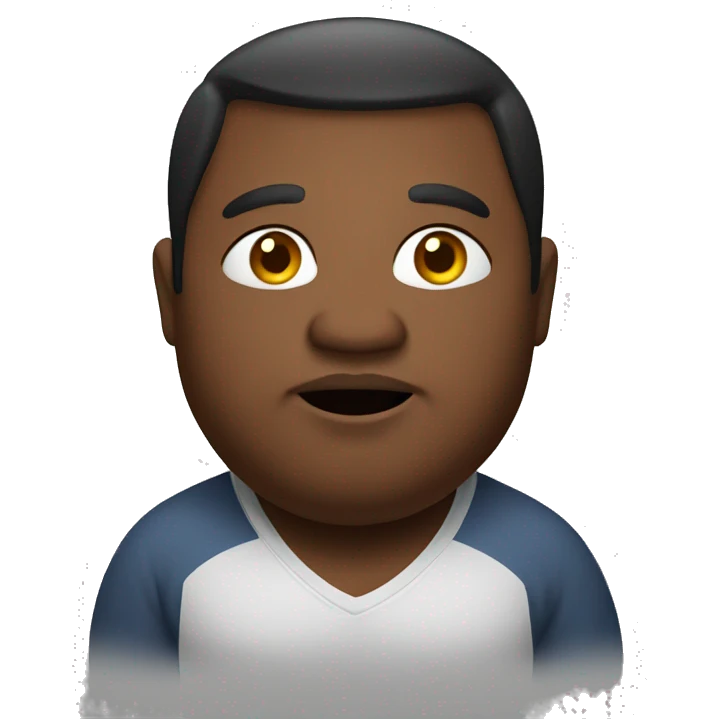 fat person emoji