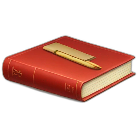 red book emoji
