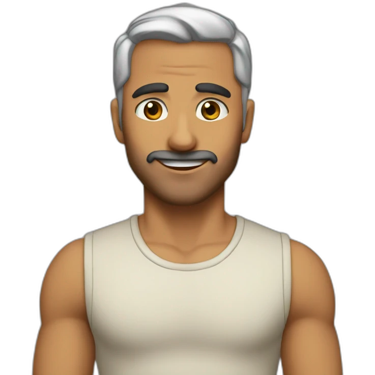 كلب ابيض emoji