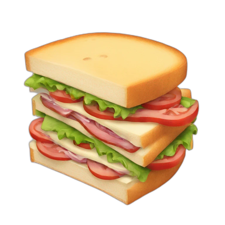Sandwich in the toperwer  emoji