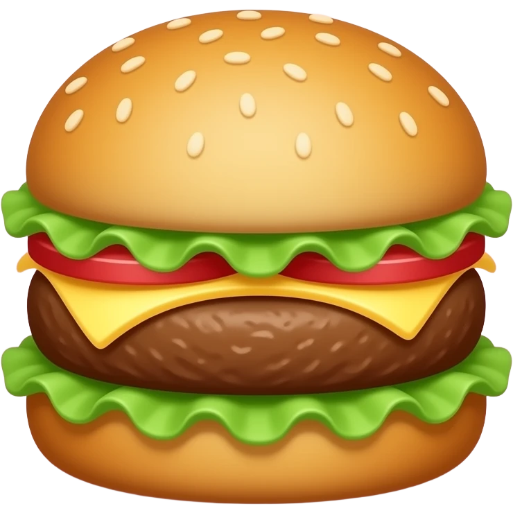 Light pink card with food on it emoji