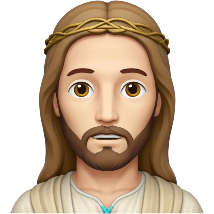 jesus statue in brazil emoji