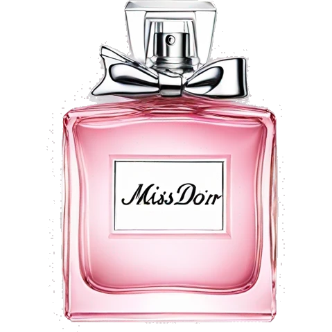 Miss Dior pefume  emoji
