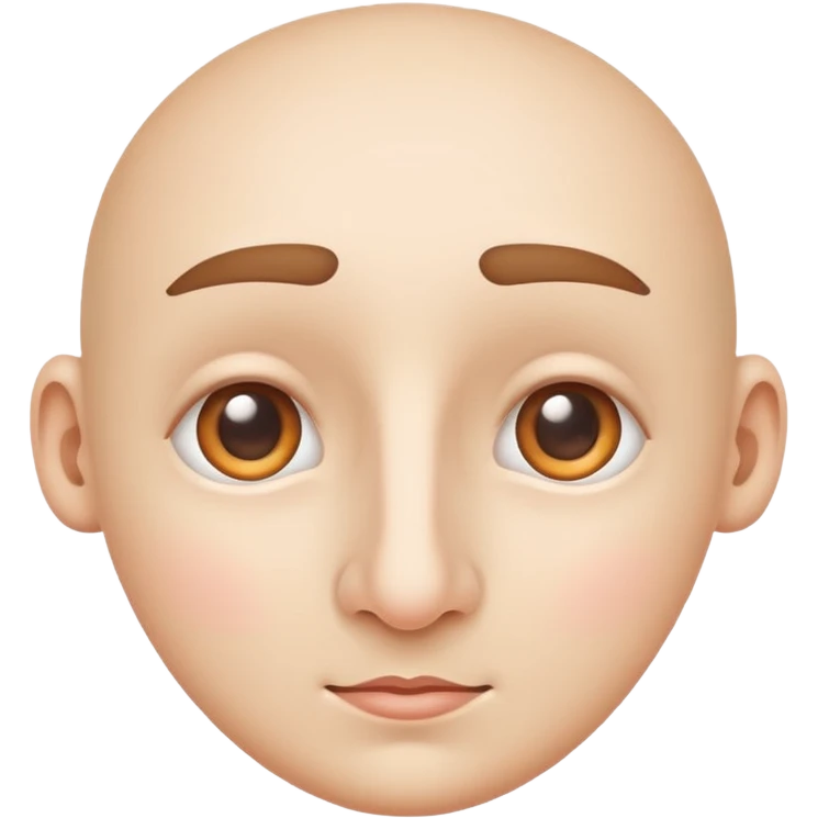 medical-style icon of a nose, clean vector illustration, soft colors, simple outline, no extra details, professional emoji look emoji