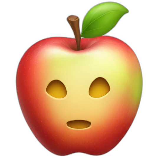 Logo Apple emoji