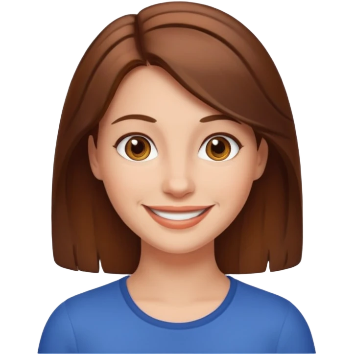 make the guy a 35-year-old girl emoji