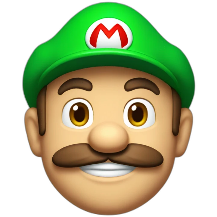 Mario bros emoji