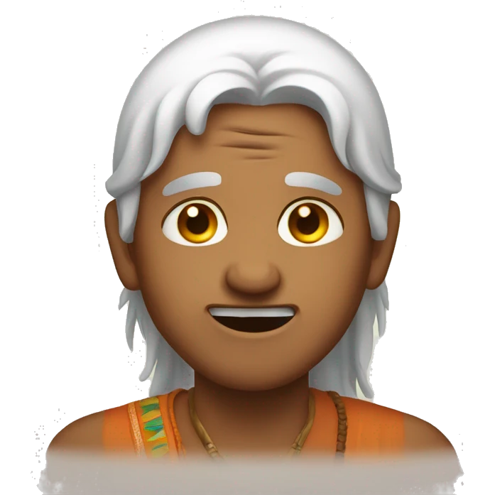 Indian crying laughing  emoji