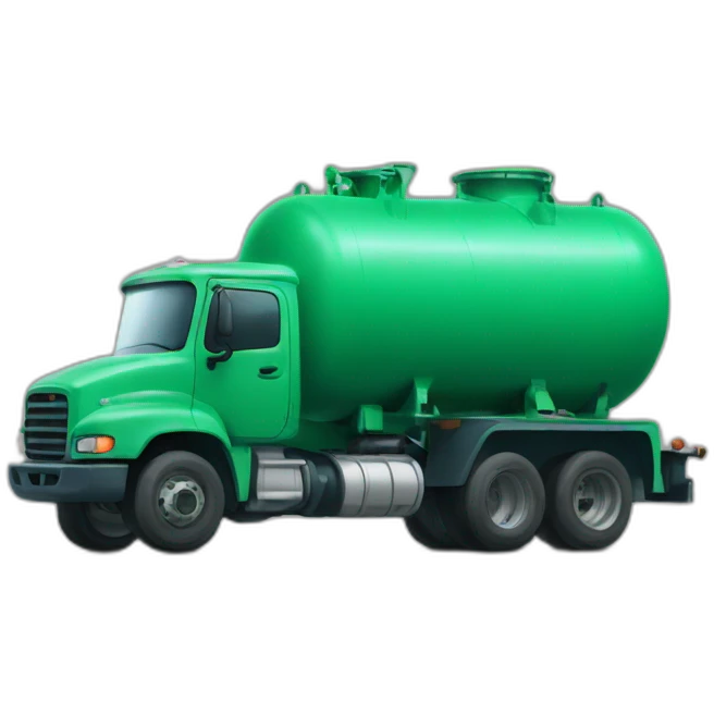 LPG GAS TRUCK  emoji