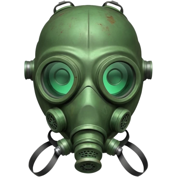 gas mask toxic emoji