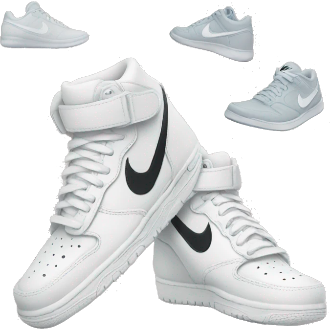 Nike sneakers emoji