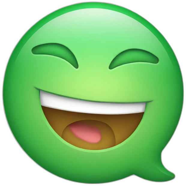 Whatsapp logo emoji
