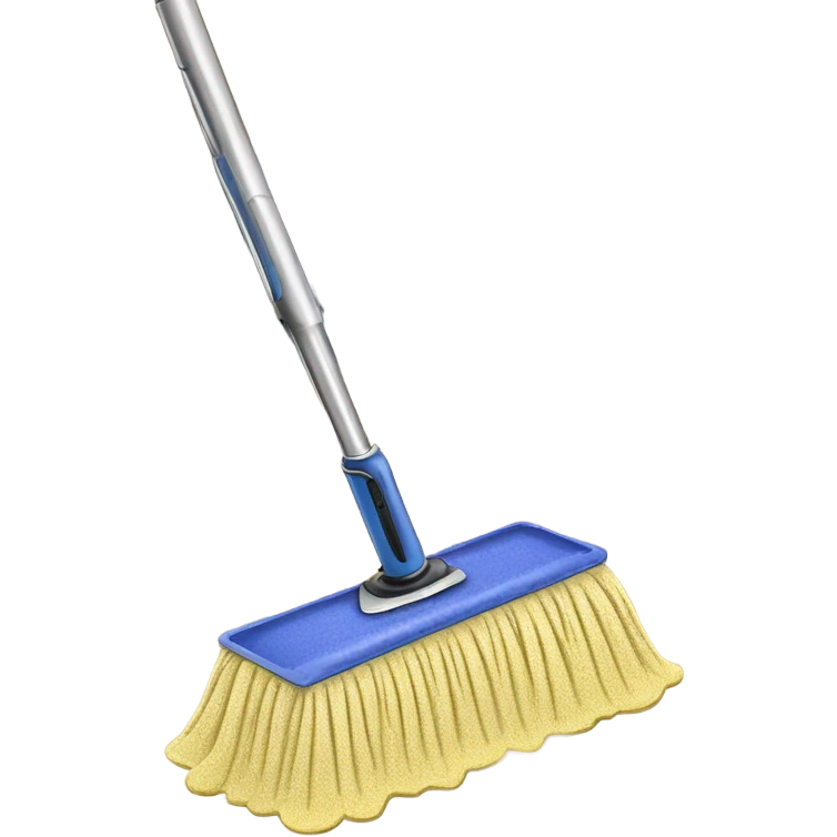 sponge mop emoji