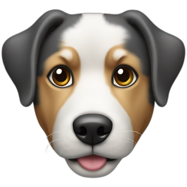 Console chien emoji