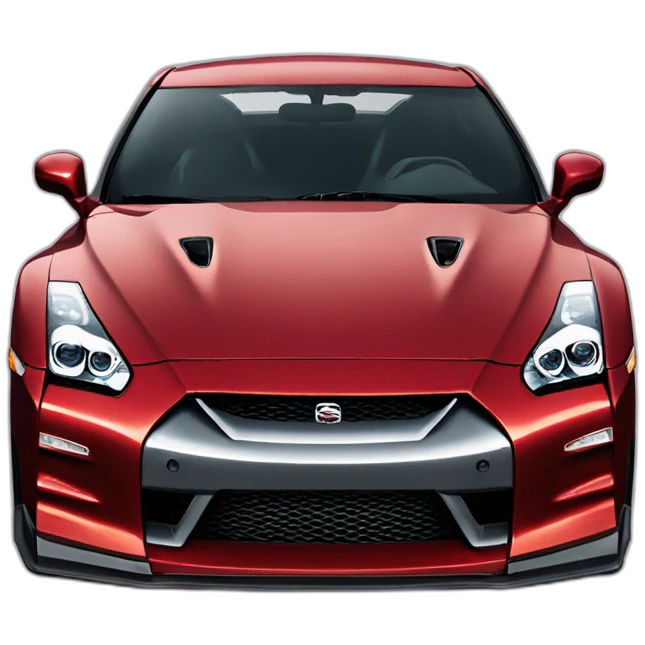 Nissan gtr r35 emoji