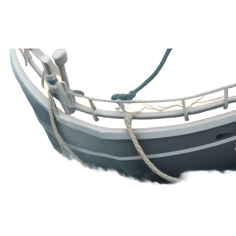 Sea to vessel emoji