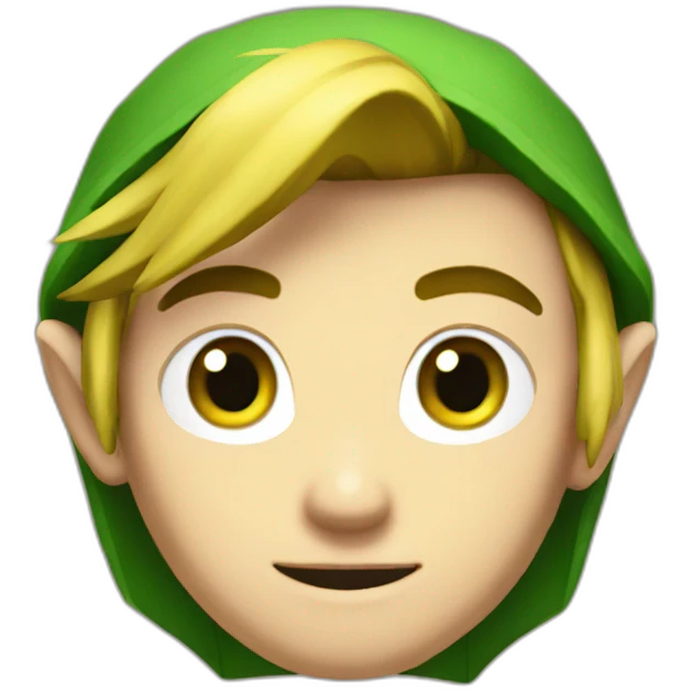 Link from Zelda twink emoji