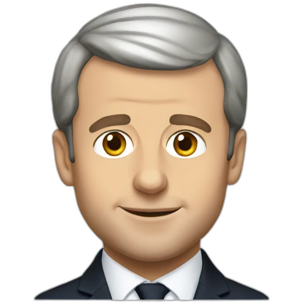 Emmanuel macron emoji