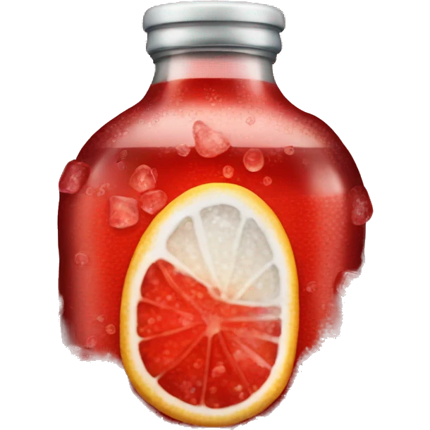 Campari soda emoji