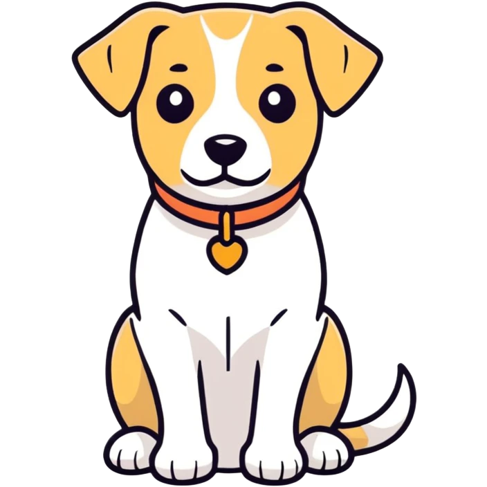 A silly dog called Delilah  emoji