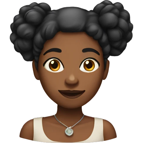 black woman  emoji