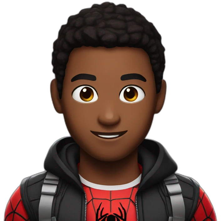 Miles morales  emoji