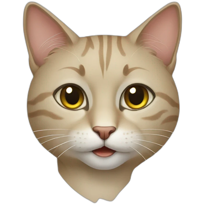 Iranian cat emoji