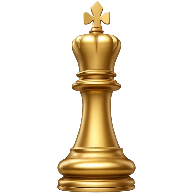 Re degli scacchi emoji