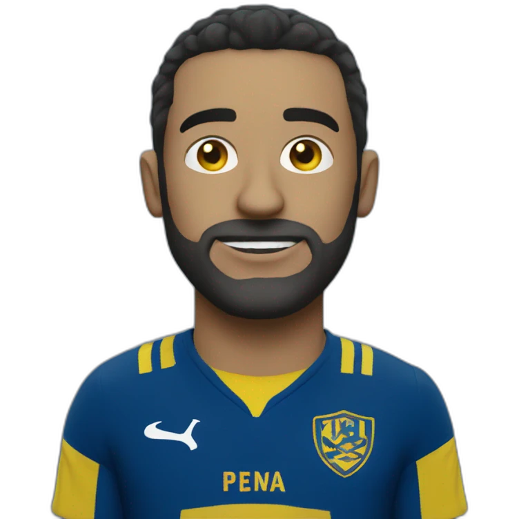 Boca juniors emoji