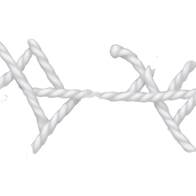 white thread emoji