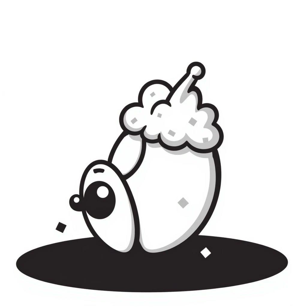 corn ball emoji
