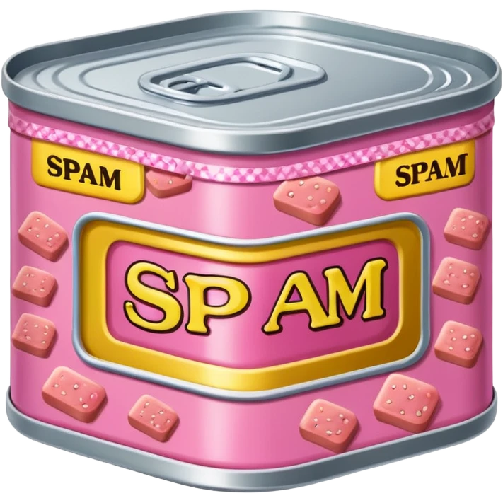 spam as any kind of unwanted, unsolicited message emoji