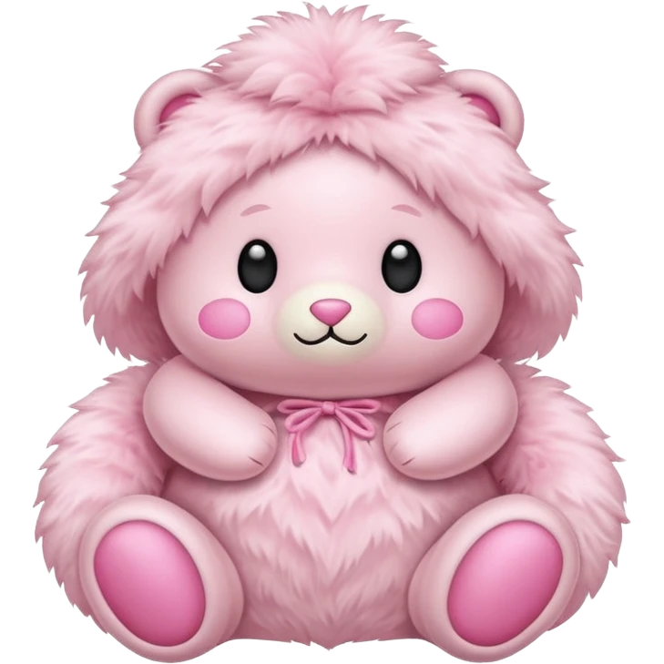 Light pink toy for newborn girl emoji
