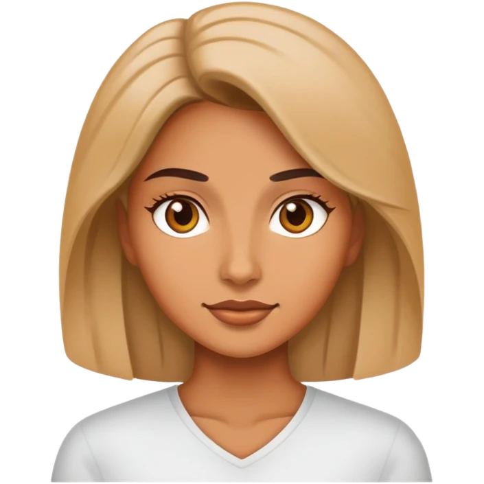 selfie of a confident woman emoji