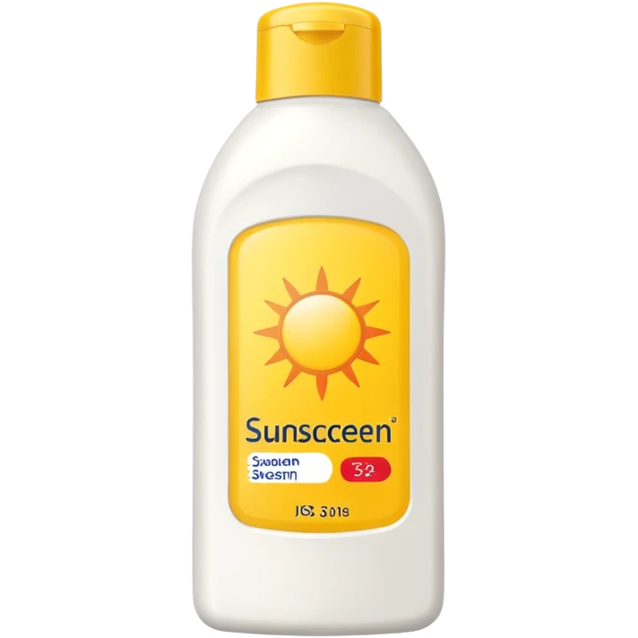 sunscreen emoji