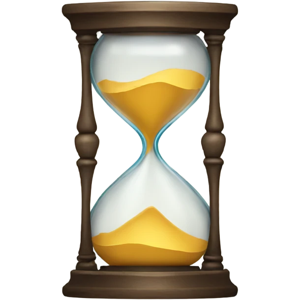 hourglass emoji