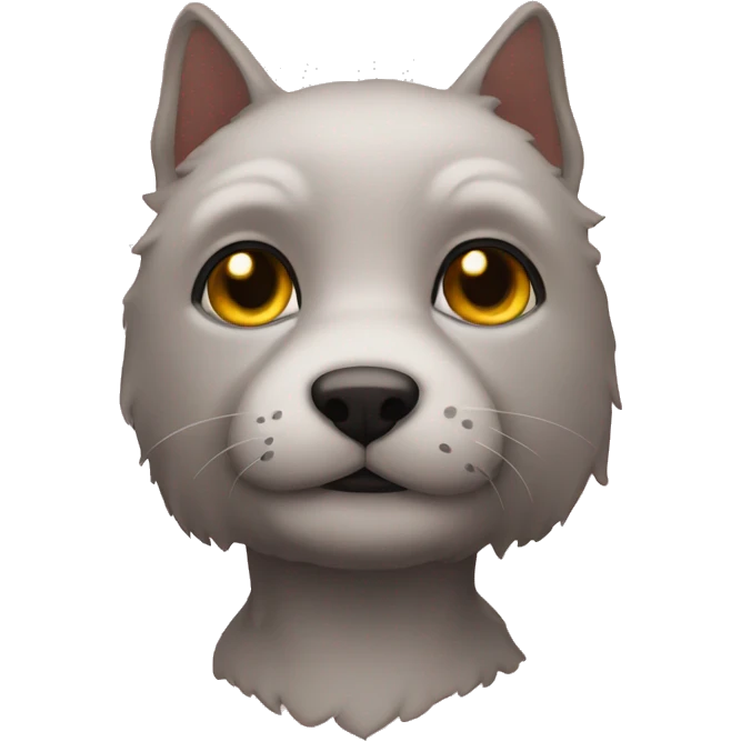 Рыжий кот  emoji